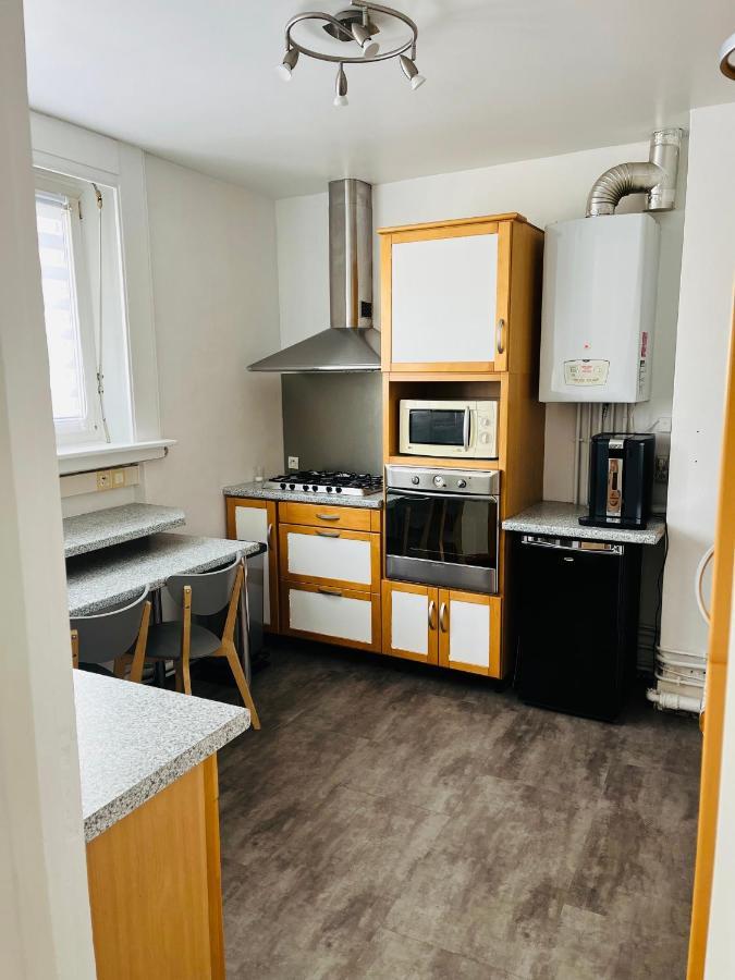 Apartament Le Debussy Hyper Centre Parking Prive Boulogne-sur-Mer Zewnętrze zdjęcie