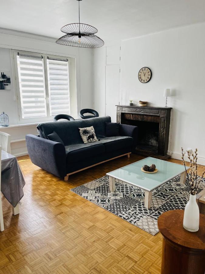 Apartament Le Debussy Hyper Centre Parking Prive Boulogne-sur-Mer Zewnętrze zdjęcie