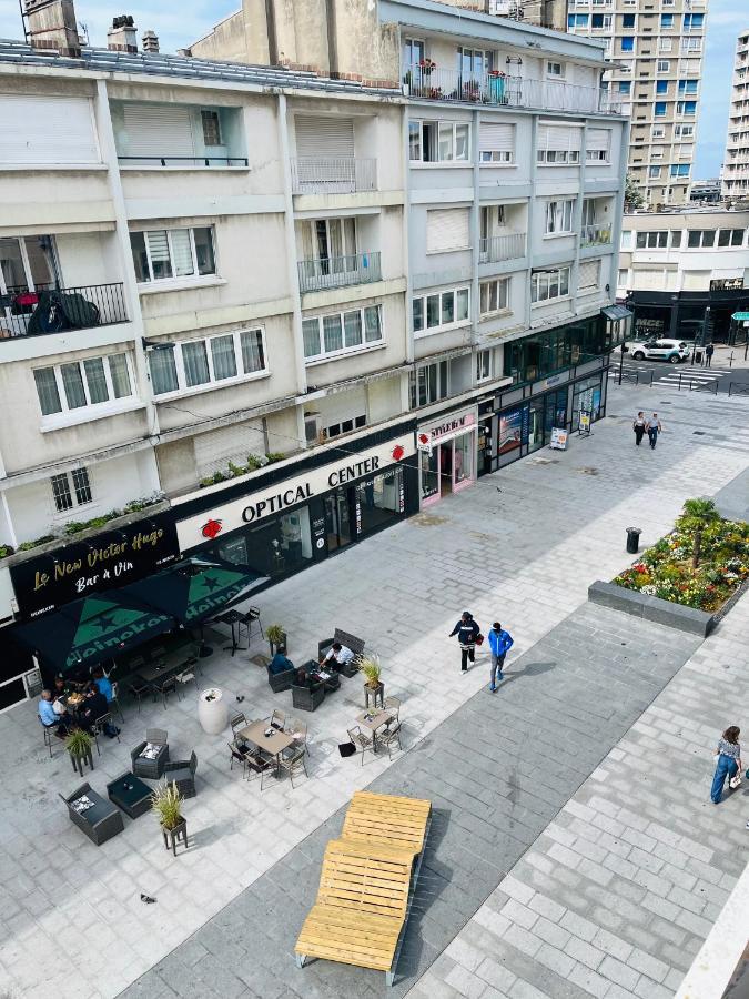 Apartament Le Debussy Hyper Centre Parking Prive Boulogne-sur-Mer Zewnętrze zdjęcie